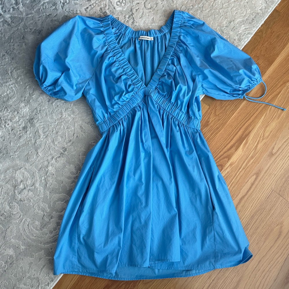 Abercrombie blue dress size L